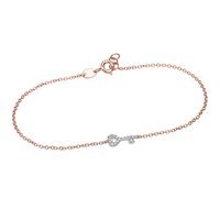 Bracciale Bliss Donna in Oro rosa Diamante 20067255 - 20067255